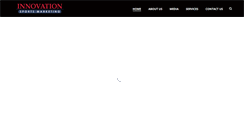 Desktop Screenshot of innovationsports.net
